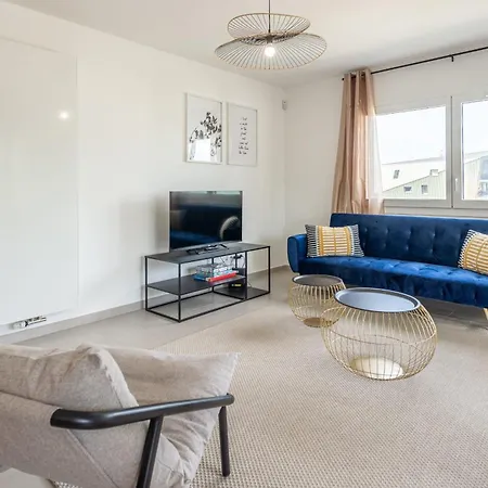 Апартаменты Confortable 3 Pieces De 70m Proche Et Vieille